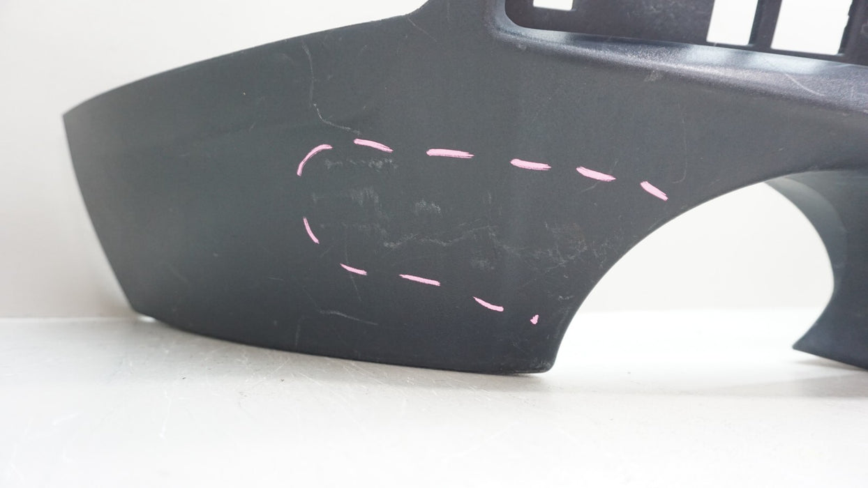 2019-2021 ACURA RDX REAR LOWER BUMPER VALANCE SKID PANEL OEM 71510-TJB