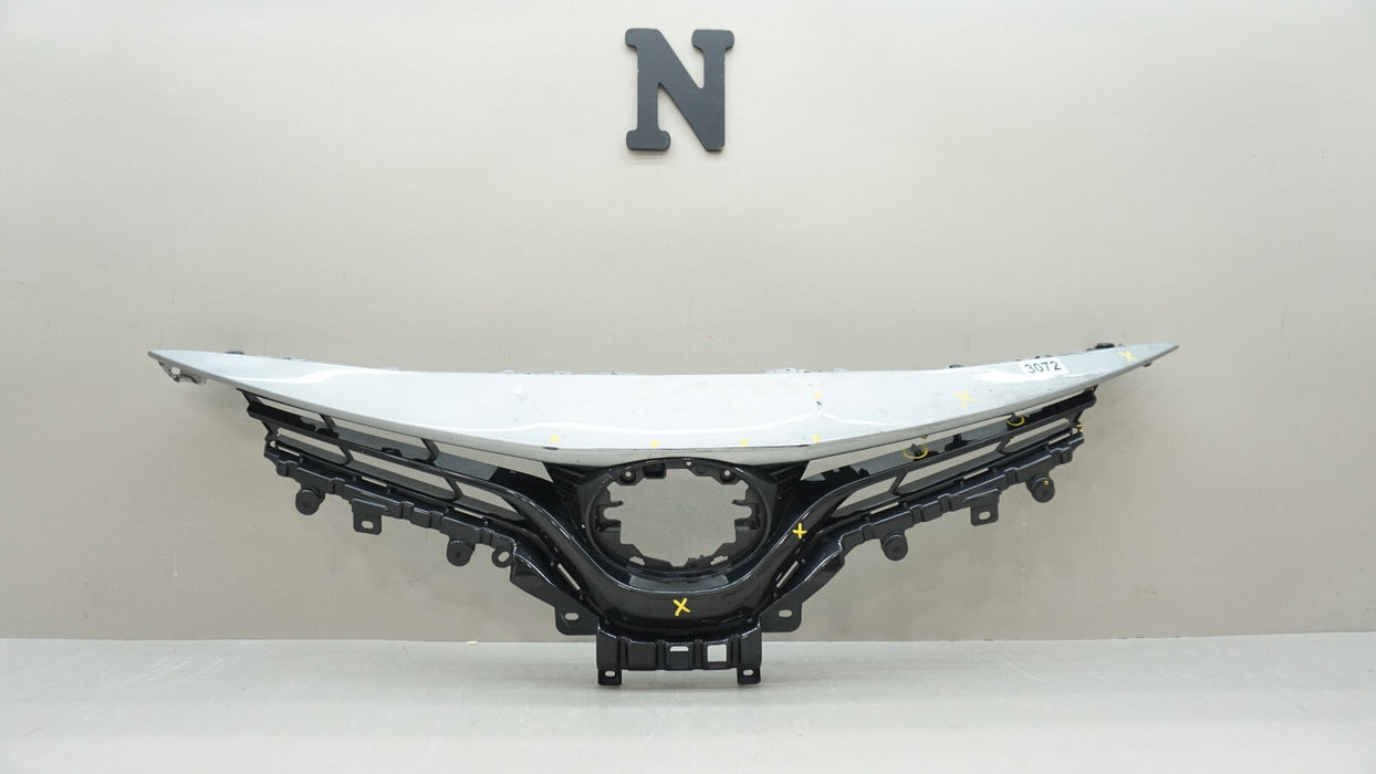 2018-2020 TOYOTA CAMRY FRONT UPPER BUMPER GRILLE OEM 53101-06A70