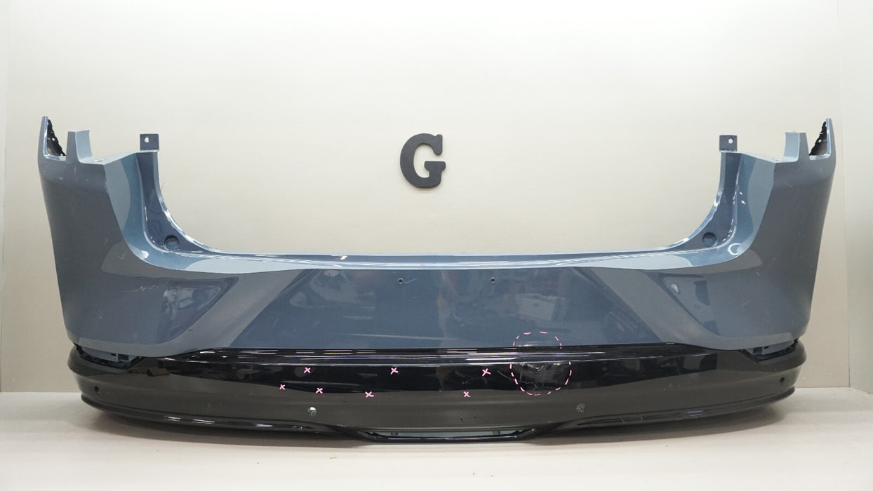 2021-2023 FORD MUSTANG MACH-E REAR BUMPER COVER W/ LOWER LJ8B-17D781 OEM 2022