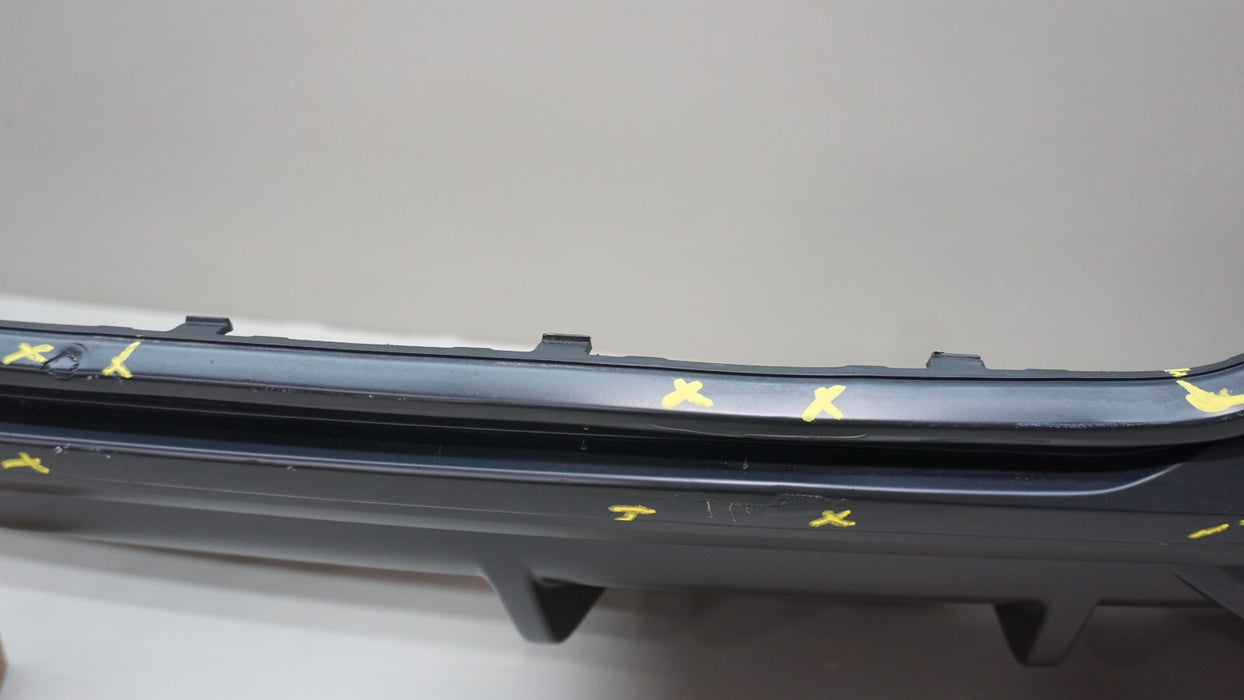 2019-2021 AUDI Q3 S-LINE REAR LOWER BUMPER COVER DIFFUSER VALANCE OEM 83A807568C