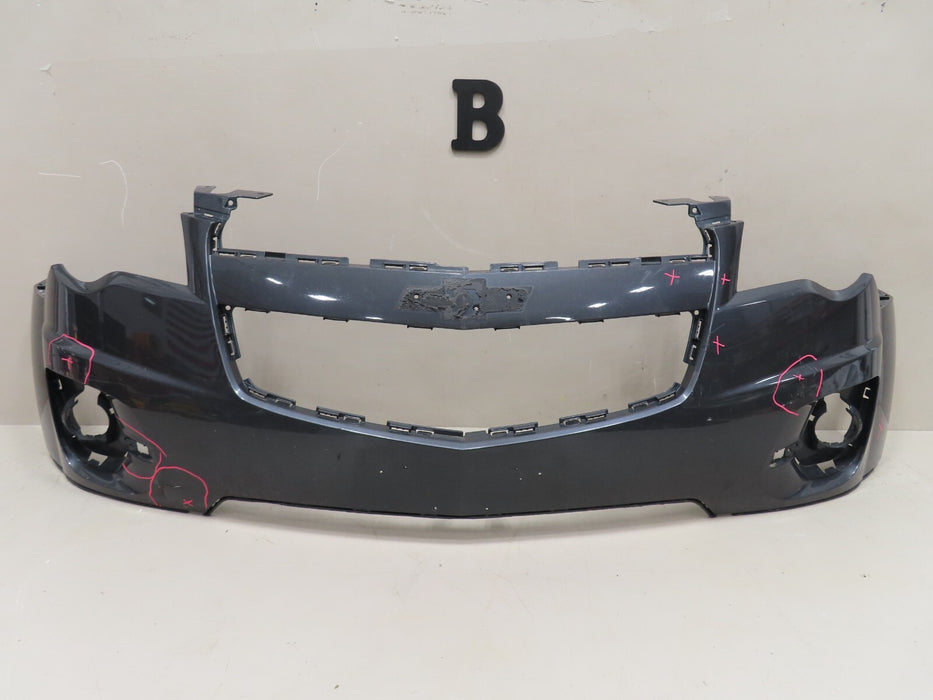 2010-2015 CHEVROLET EQUINOX FRONT BUMPER COVER OEM P# 20896096