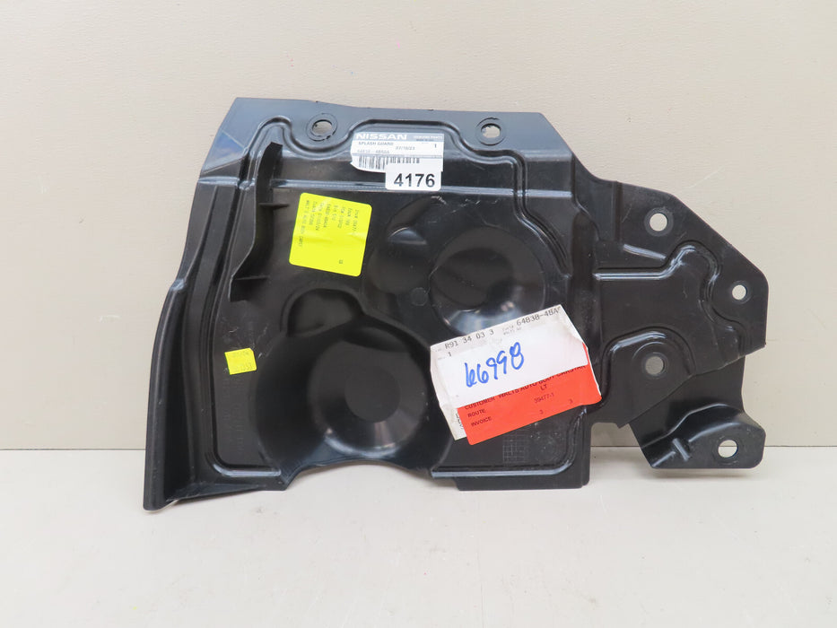 2014-2020 NISSAN ROGUE FRONT RIGHT PASSENGER RADIATOR SUPPORT SPLASH GUARD OEM