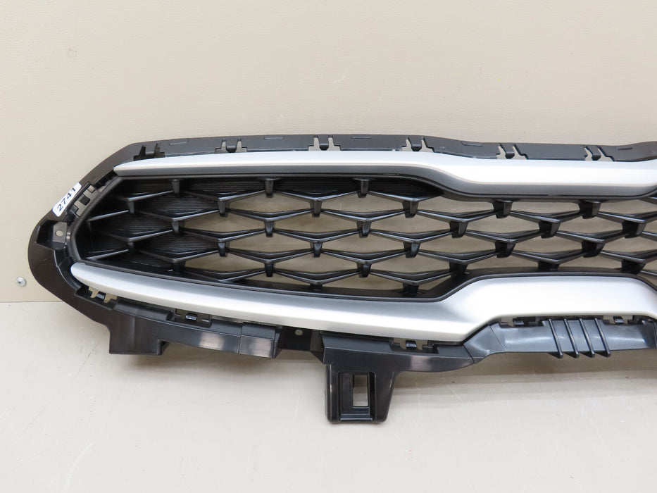 2019-2021 KIA FORTE FRONT UPPER RADIATOR GRILL GRILLE OEM 86351-M6000