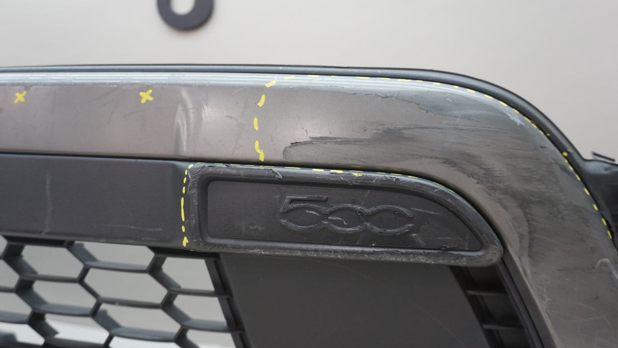 2019-2022 FIAT 500X TREKKING FRONT LOWER BUMPER COVER OEM 735686032