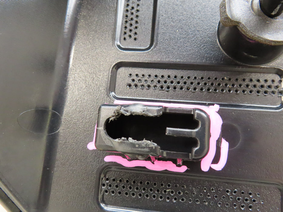 2015-2021 FORD EDGE REAR UPPER TAILGATE LIFTGATE SPOILER W/ BRAKE LIGHT OEM