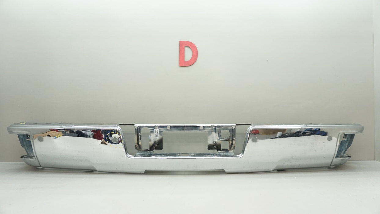 2014-2018 CHEVROELT SILVERADO 1500 REAR BUMPER COVER OEM 14 15 16 17 18
