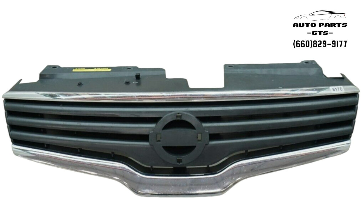 2007-2009 NISSAN ALTIMA FRONT UPPER MAIN GRILLE 62070-JA000 OEM 07 08 09