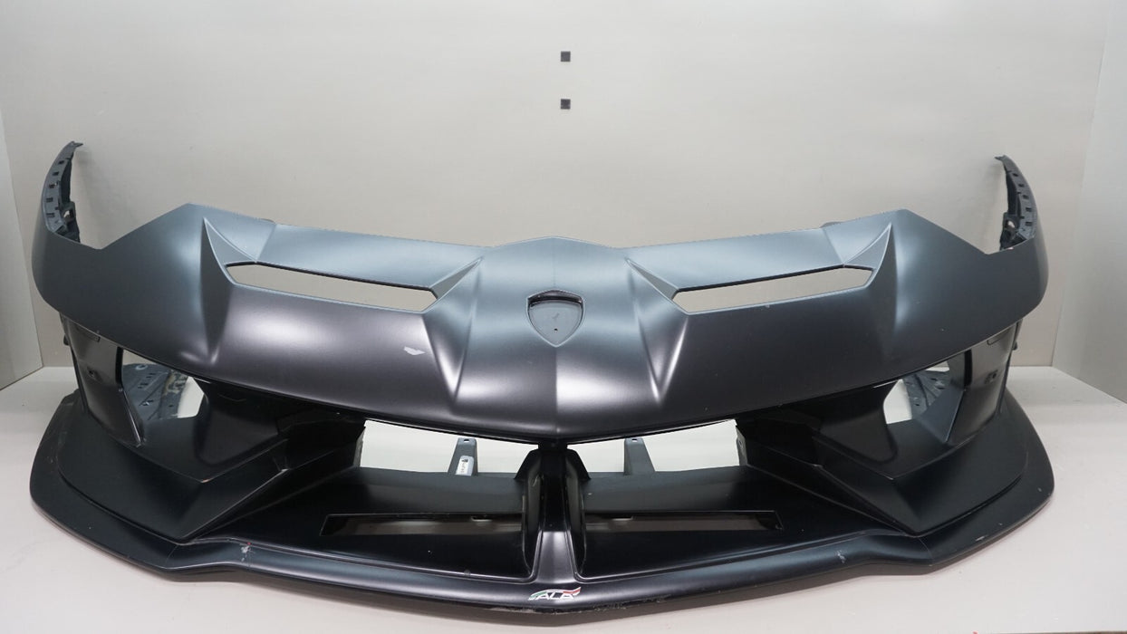 2019-2021 LAMBORGHINI AVENTADOR SVJ FRONT BUMPER COVER 470807437AB OEM