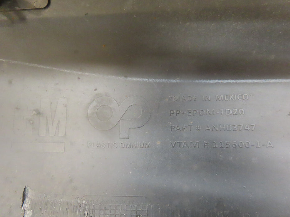 2015-2020 GMC YUKON REAR BUMPER COVER OEM