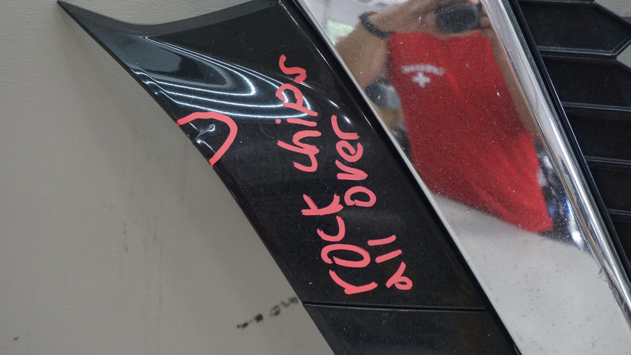 2019-2021 NISSAN ALTIMA FRONT UPPER BUMPER RADIATOR GRILLE GRILL OEM 62310-6CA1A