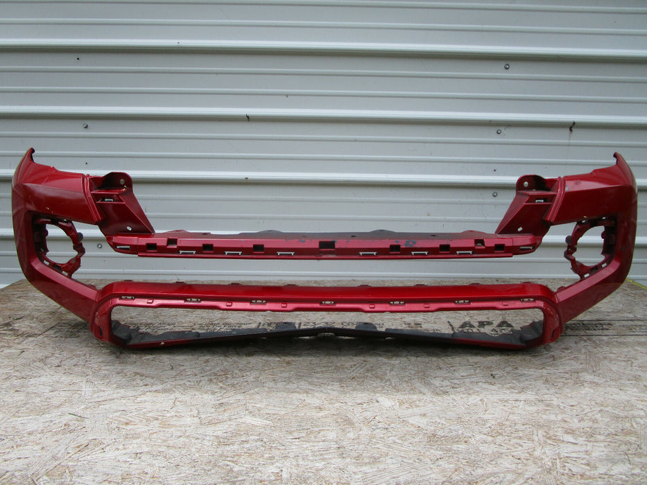 2016 2017 2018 TOYOTA TACOMA FRONT BUMPER COVER OEM