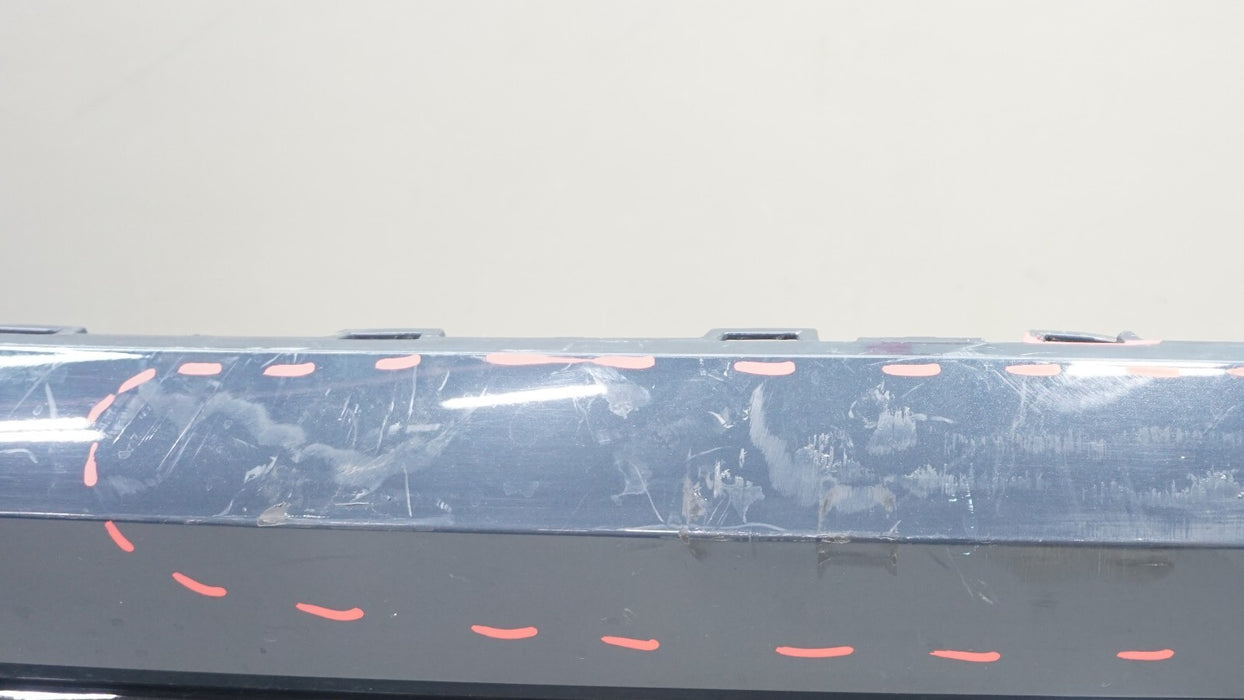 2019-2021 AUDI E-TRON REAR LOWER BUMPER COVER VALANCE PANEL OEM 4KE807521