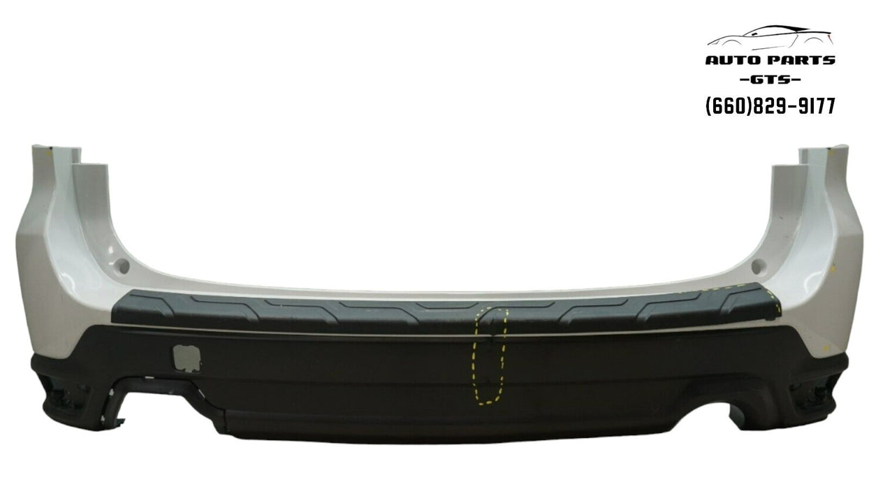 2019-2021 SUBRAU FORESTER REAR BUMPER COVER PANEL OEM 57704SJ301