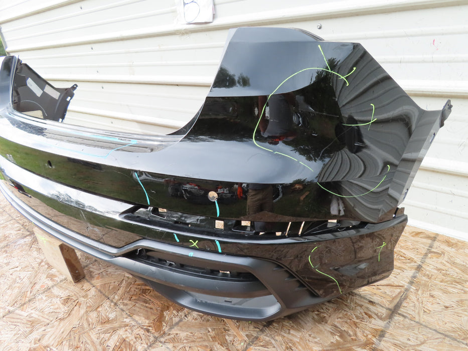 2019-2022 AUDI Q3 S-LINE Rear Bumper Cover OEM