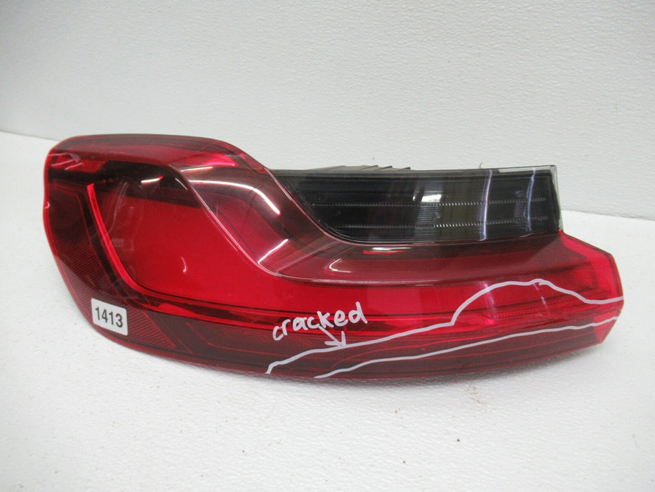 2019-2021 BMW X4 G02 REAR LEFT DRIVER SIDE OUTER TAIL LIGHT LED LAMP OEM