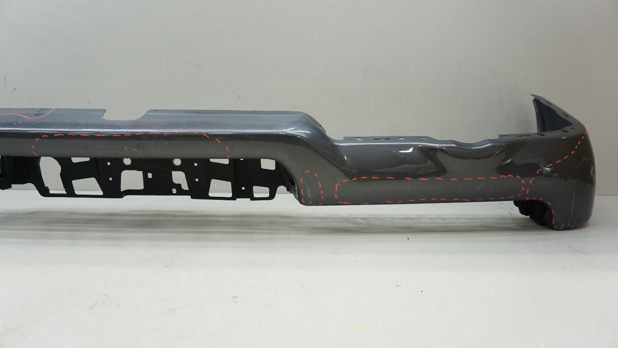 2019-2022 DODGE RAM 1500 PICKUP REAR METAL BUMPER COVER PANEL OEM 68451020AA