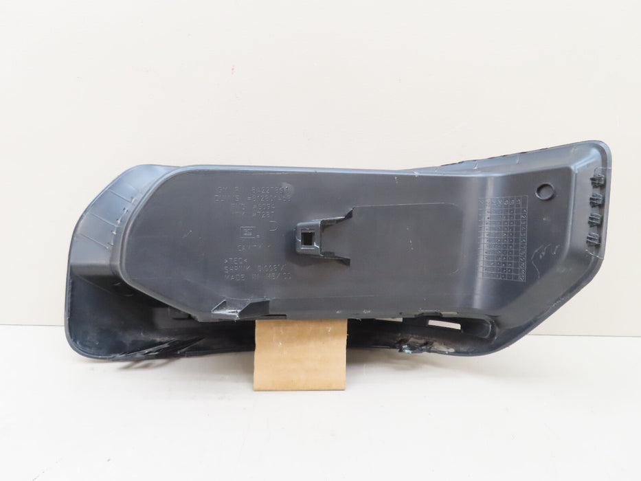 2019-2021 CHEVROLET SILVERADO 1500 REAR BUMPERR END CAP INSERT OEM