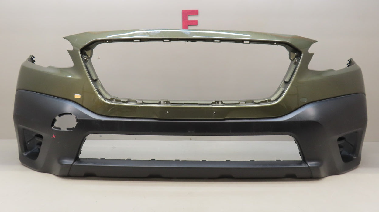 2020-2022 SUBARU OUTBACK FRONT BUMPER COVER OEM