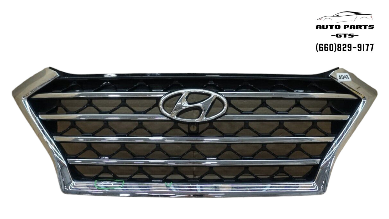 2019-2020 HYUNDAI TUCSON GRILL W/EMBLEM CAMERA HOLE 86351-D3610 OEM