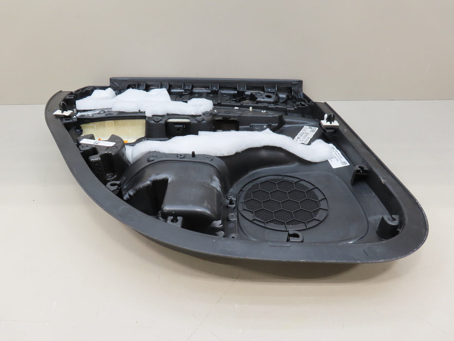 2019-2021 JEEP GRAND CHEROKEE REAR RIGHT PASSENGER SIDE DOOR PANEL COVER OEM