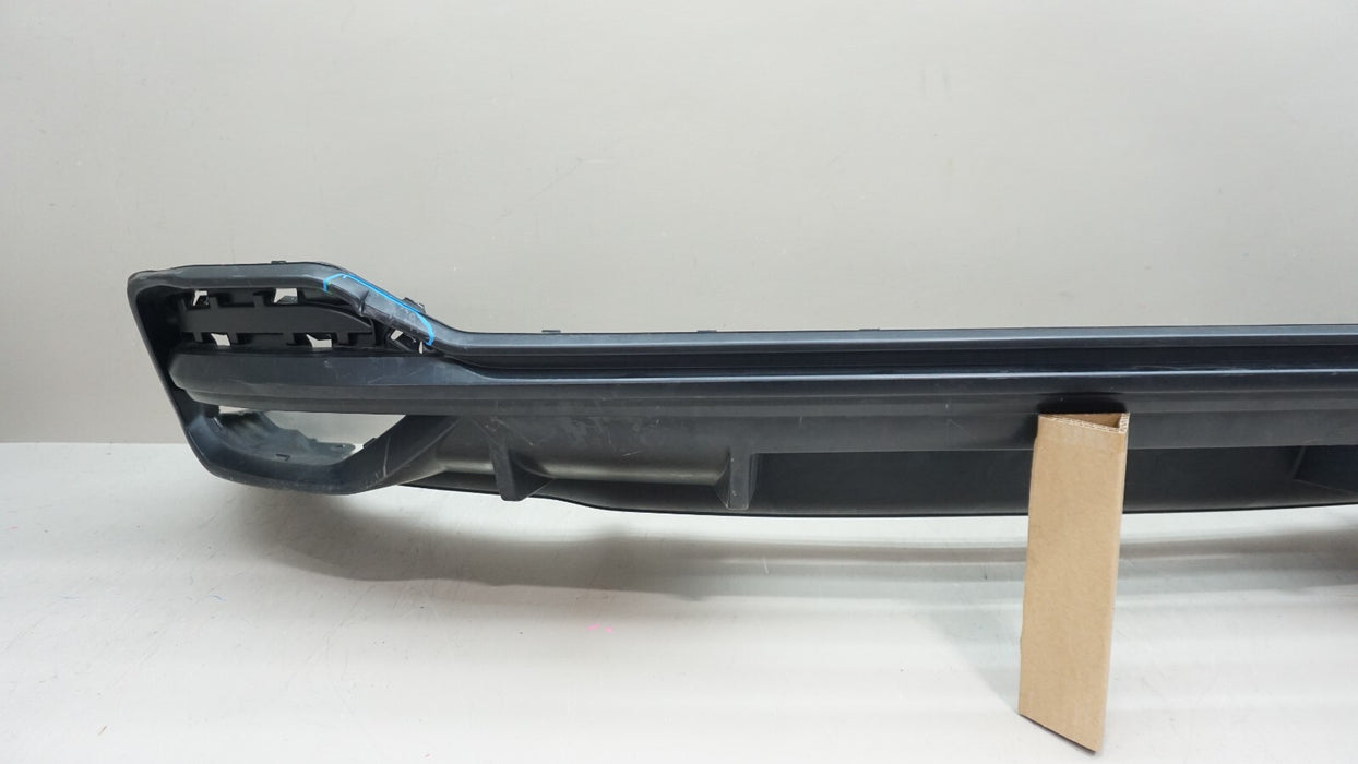 2019-2021 AUDI Q3 S-LINE REAR LOWER BUMPER COVER DIFFUSER VALANCE OEM 83A807568B