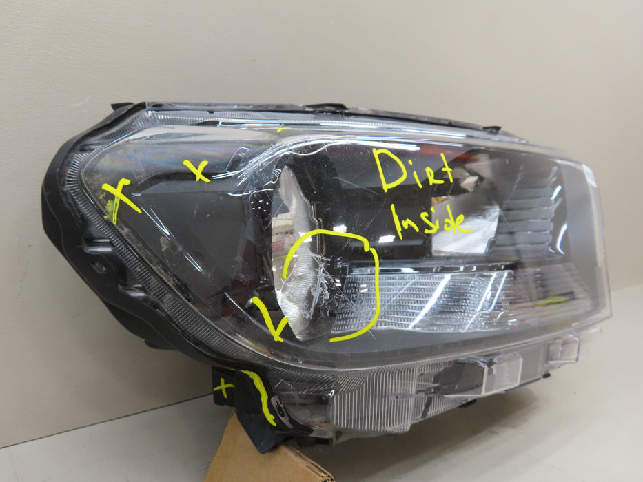 2019-2022 FORD RANGER RIGHT PASSENGER SIDE HALOGEN HEADLIGHT OEM KB3B 13W029 BF