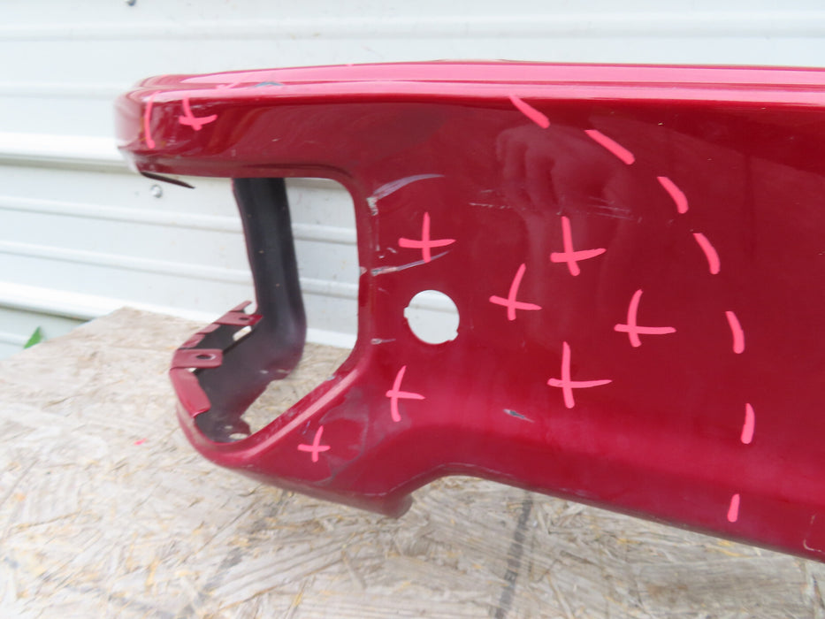 2019-2022 GMC/CHEVROLET SIERRA/SILVERADO 1500 REAR METAL BUMPER COVER OEM