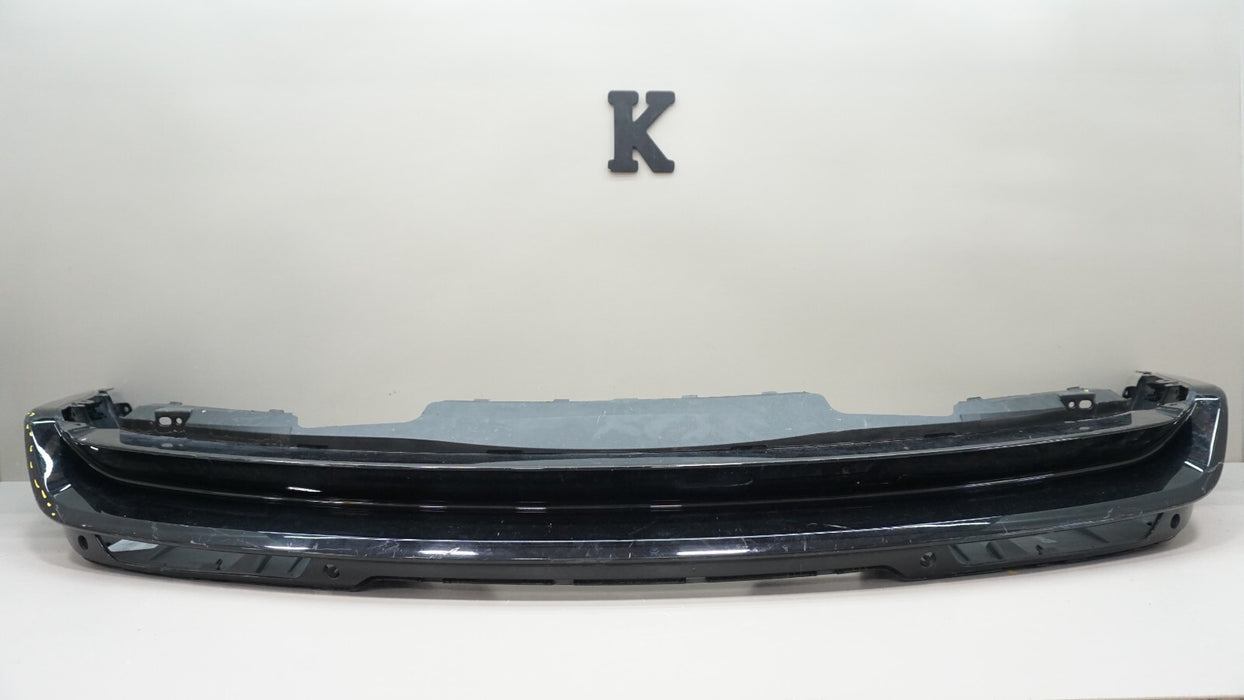 2023-2024 RANGE ROVER SV L460 REAR BUMPER VALANCE M8E2-17D980-A OEM