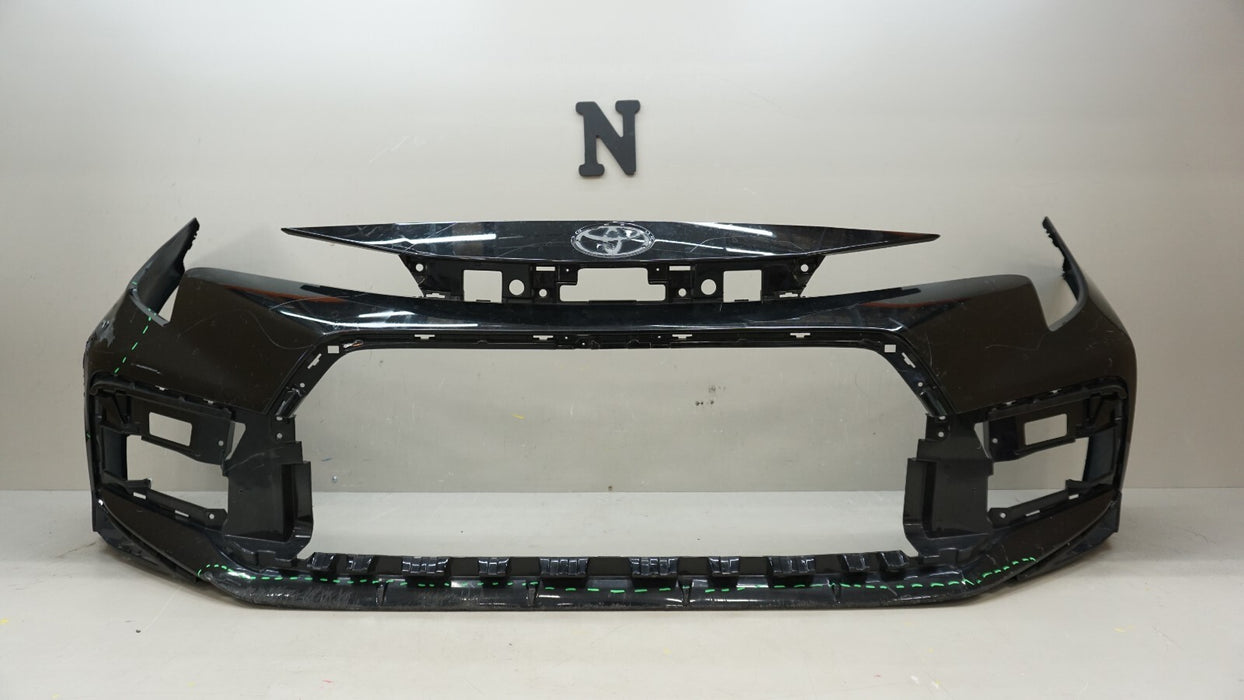 2019-2021 TOYOTA COROLLA SE XSE FRONT BUMPER COVER OEM