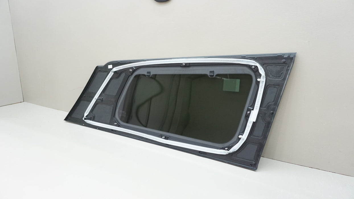 2015-2021 KIA SEDONA REAR LEFT DRIVERS SIDE QUARTER WINDOW GLASS 87810 A9620 OEM