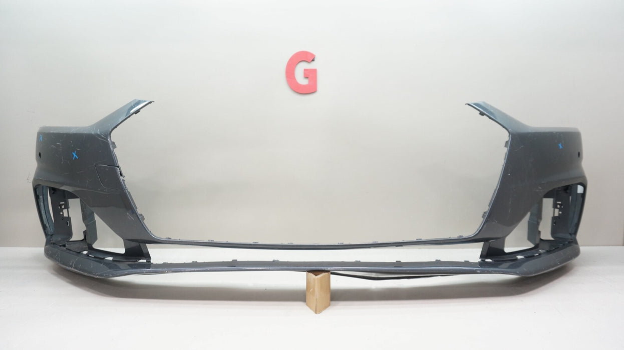 2020-2022 AUDI A5 S-LINE FRONT BUMPER COVER PANEL OEM 8W6807437A