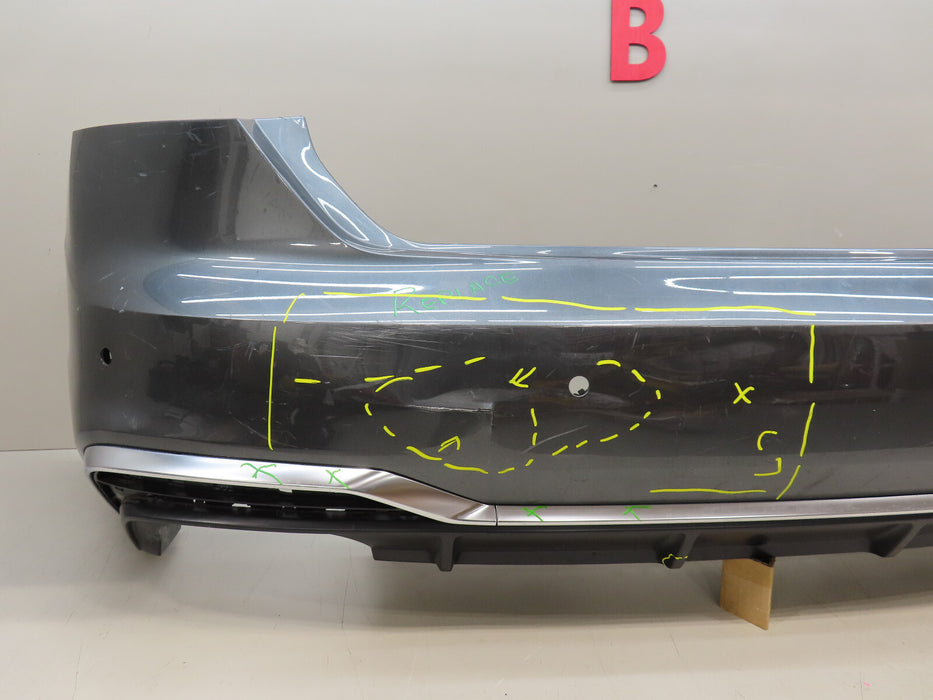 2019-2021 AUDI A5 S5 REAR BUMPER COVER OEM 8W6-807-511-H