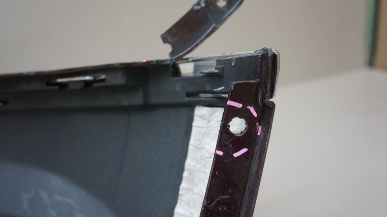 2019-2022 FORD EDGE FRONT LOWER BUMPER COVER PANEL W/ GRILLE OEM KT4B-17K945