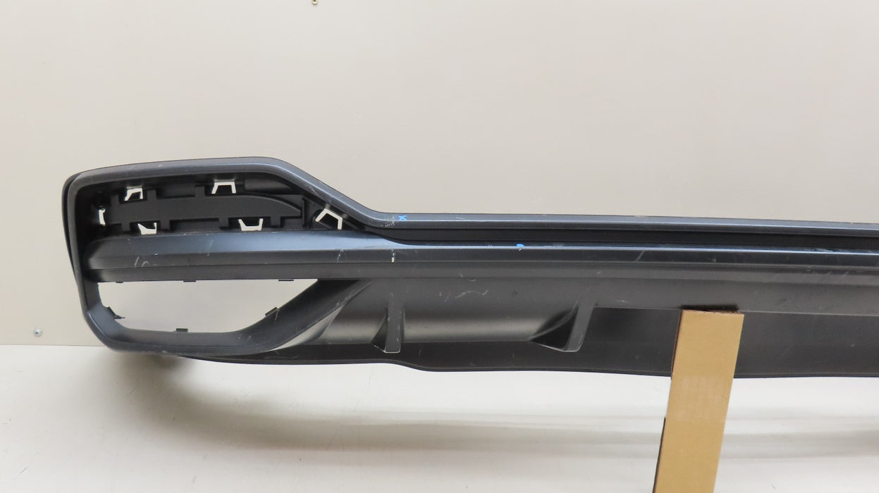 2019-2021 AUDI Q3 S-LINE REAR BUMPER DIFUSSOR LOWER SPOILER COVER OEM