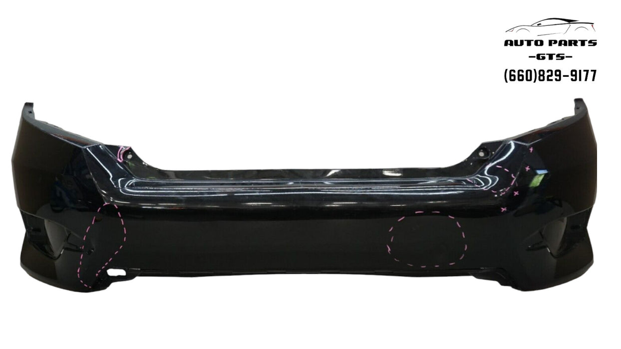 2016-2018 HONDA CIVIC EX LX TOURING SEDAN REAR BUMPER COVER OEM 71501-TBA-A010