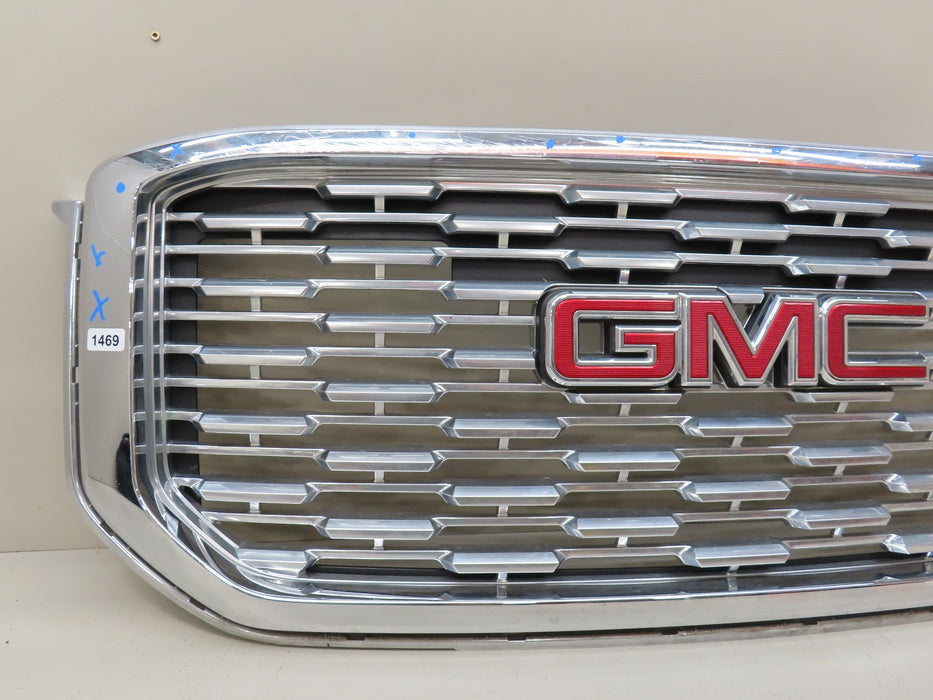 2015-2020 GMC YUKON  FRONT RADIATOR UPPER GRILLE GRILL OEM