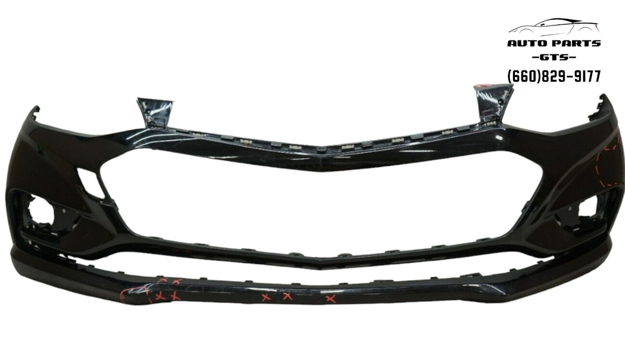 2016-2018 CHEVROLET CHEVY CRUZE L/LT/LS FRONT BUMPER COVER OEM 84295614
