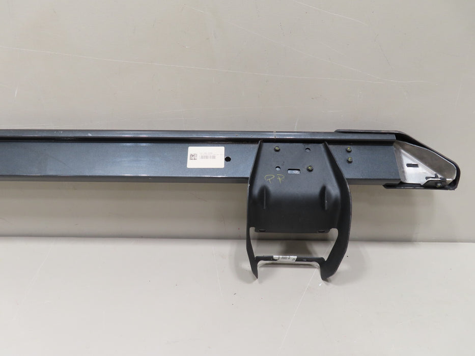 2015-2021 Ford F-150 Running Board 5" Crew Cab Right SIDE GRAY OEM FL34-16450