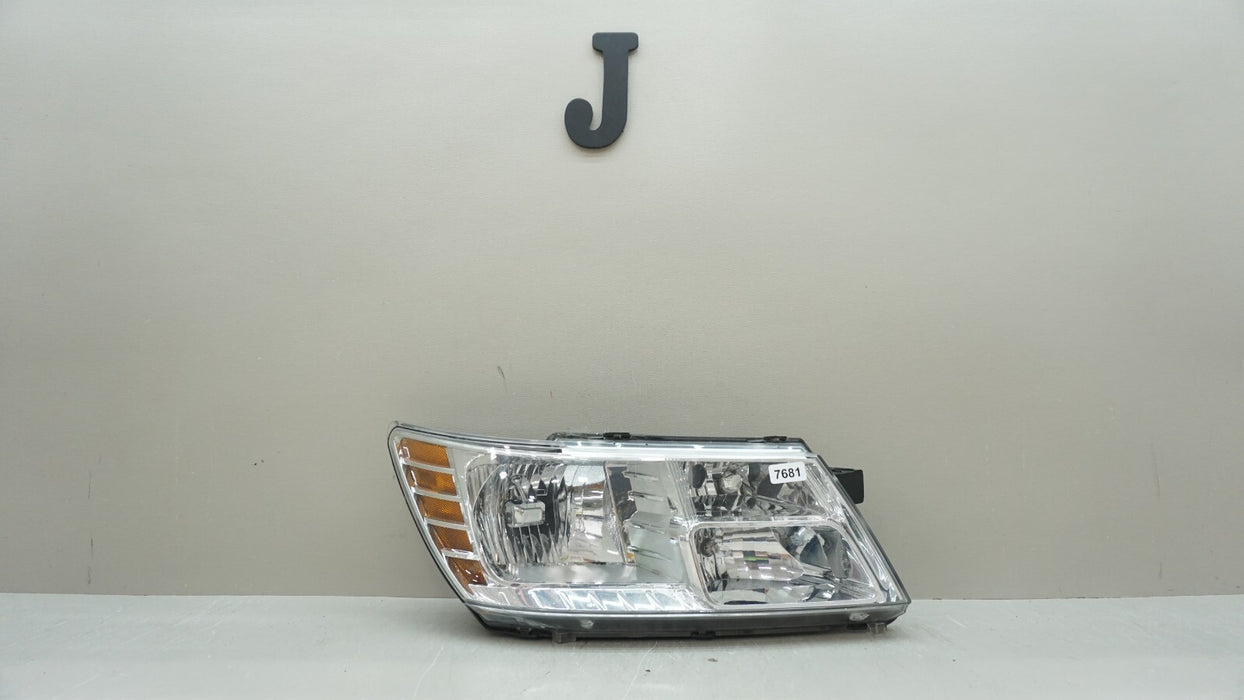 2009-2020 DODGE JOURNEY FRONT RH RIGHT PASSENGER SIDE HALOGEN HEADLIGHT OEM
