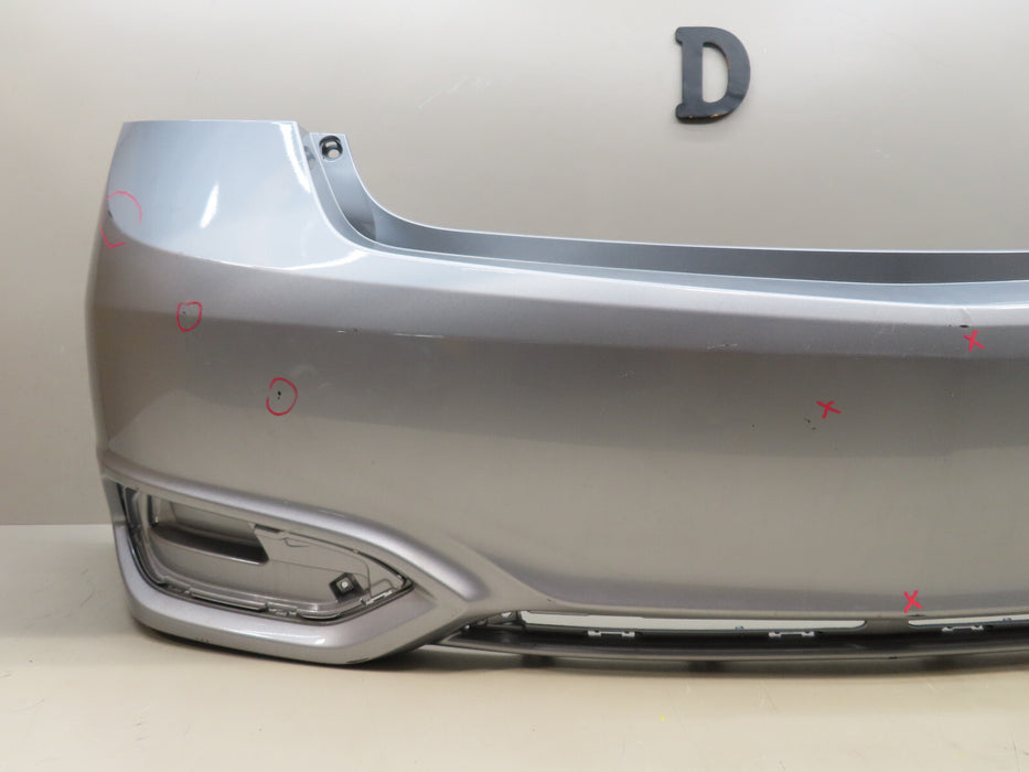 2016 2017 2018 ACURA ILX REAR BUMPER COVER OEM 71501-TX6-A500