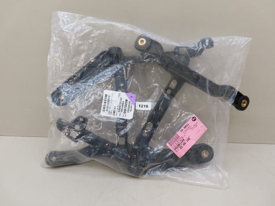 2013-2018 RAM 1500 FRONT FOG LIGHT BRACKETS KIT AFTERMARKET