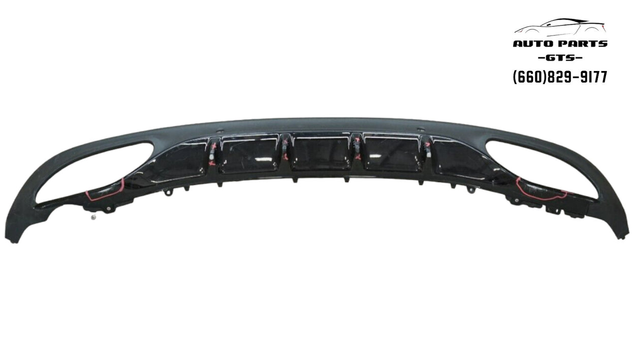 2017-2018 MERCEDES C300 COUPE C205 REAR LOWER BUMPER COVER PANEL OEM A2058858938