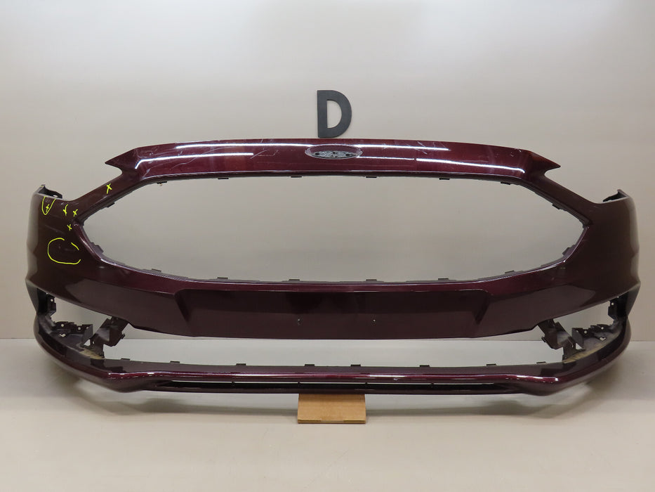 2017-2018 FORD FUSION FRONT BUMPER COVER BUMPER GRILLE OEM HS73-17757-AFW
