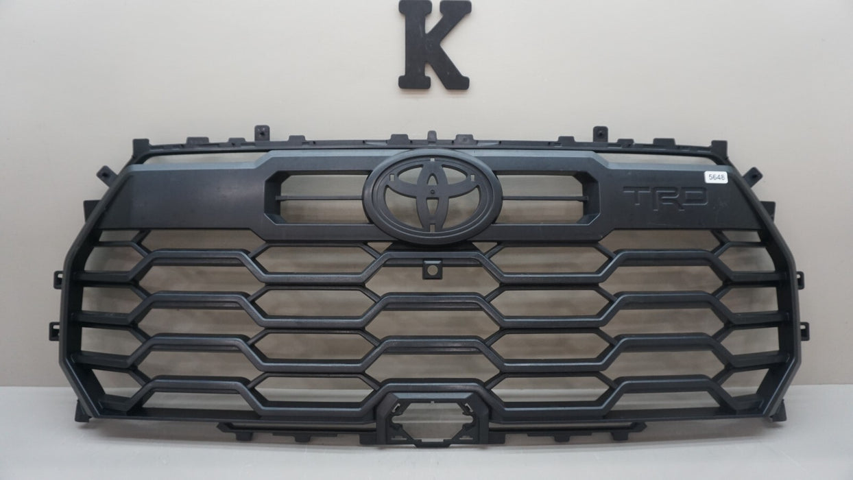 2022-2023 TOYOTA TUNDRA TRD FRONT CENTER RADIATOR GRILLE 53114-0C540 OEM 22 23