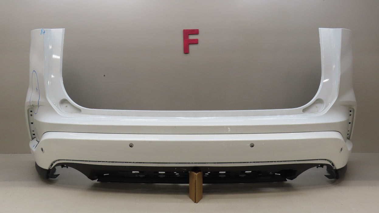 2019-2021 FORD EDGE REAR BUMPER COVER PANEL W/LOWER OEM KT4B-17F001