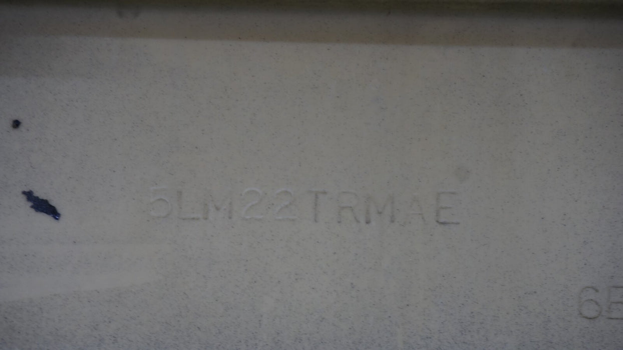 2015-2021 DODGE CHALLENGER REAR BUMPER COVER OEM 15 16 17 18 19 20 21 5LM22TRMAE