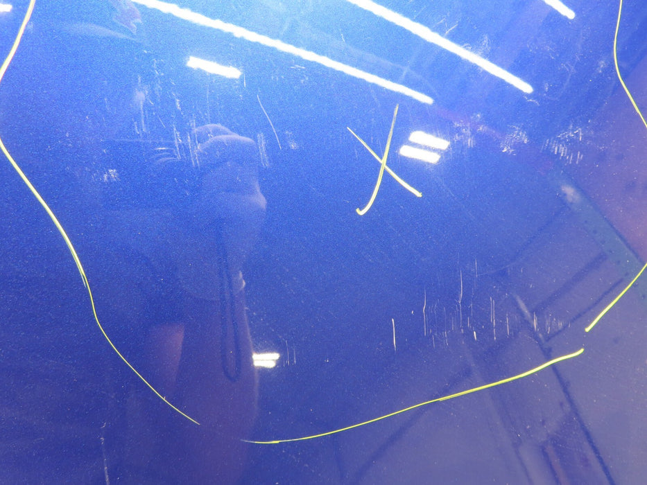 2019-2021 KIA FORTE 4DR SEDAN REAR TRUNK LID W/ EMBLEM BADGE NAMEPLATE OEM