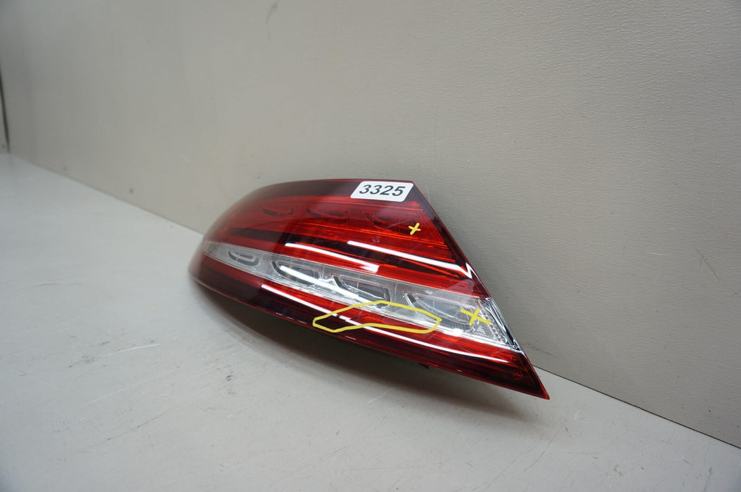 2019-2021 MERCEDES-BENZ C300 REAR LEFT DRIVERS SIDE TAIL LIGHT OEM 19 20 21