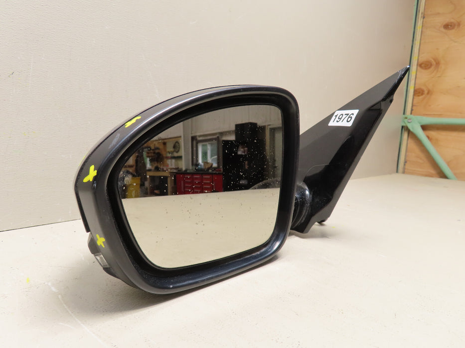 2019-2022 NISSAN ALTIMA FRONT LEFT DRIVER SIDE MIRROR W/O SURROUND VIEW OEM