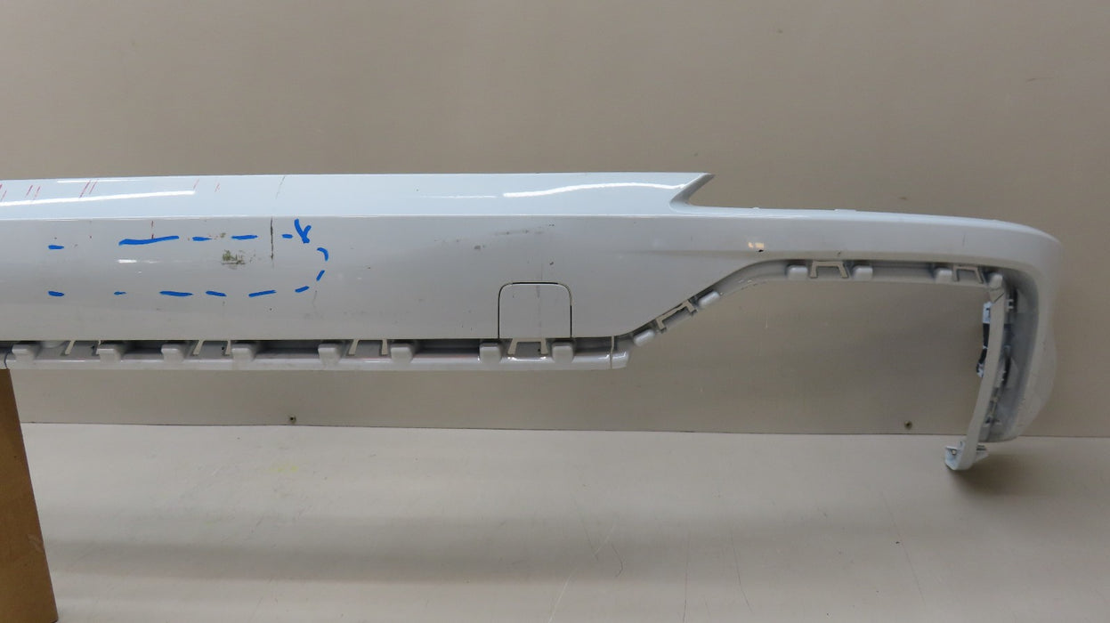 2019-2022 AUDI Q3 S-LINE REAR CENTER BUMPER COVER VALANCE OEM 83A807521B